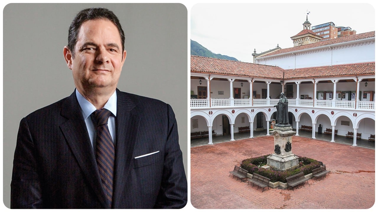 Germán Vargas Lleras estudió derecho en la Universidad del Rosario.