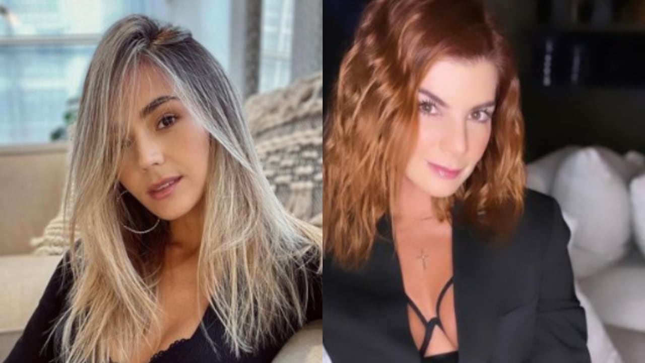 La influencer defendió a la presentadora de los ataques que recibió en redes sociales.