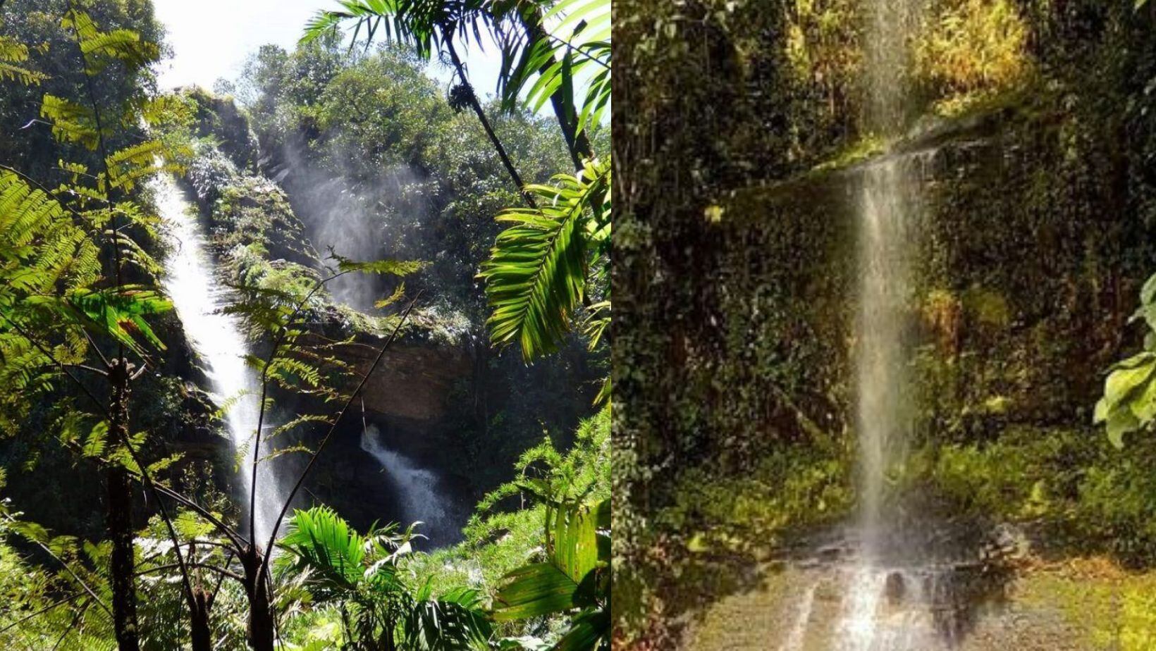 El municipio de Colombia en el que se encuentra la cascada termal más alta del país; queda a solo tres horas de Bogotá
