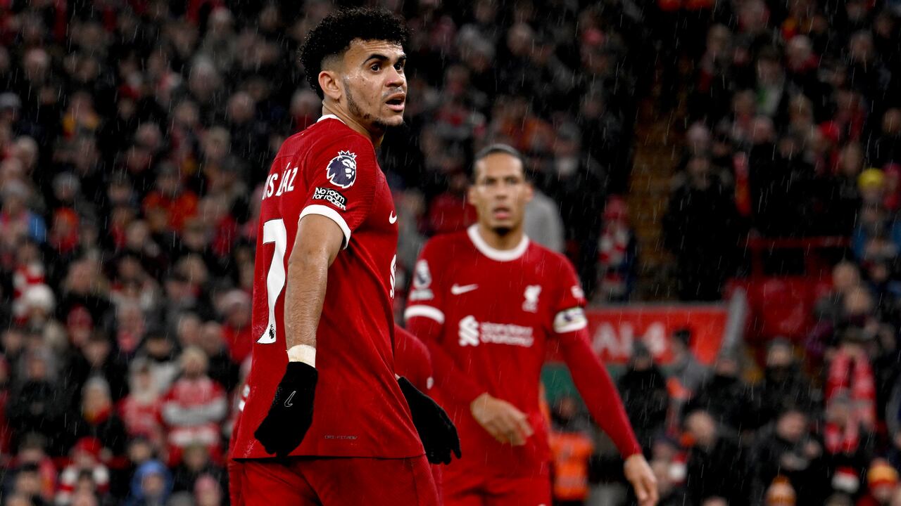 Luis Díaz hizo parte de la victoria del Liverpool sobre el Newcastle por la jornada 20 de la Premier League 23-24.