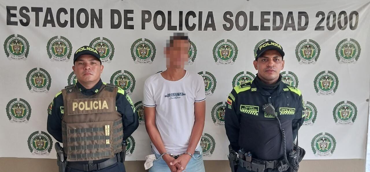 El sujeto capturado con una cédula falsa en medio de operativos de la Policía