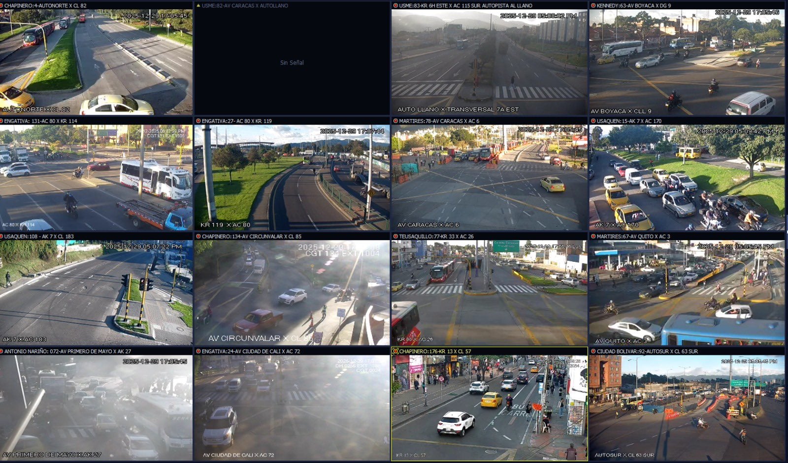 Movilidad en Bogotá