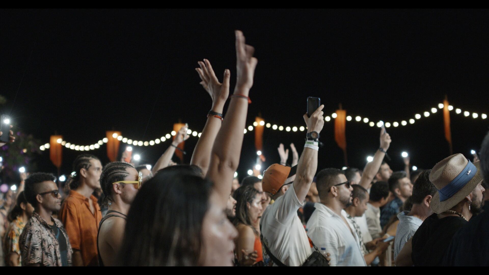 Más de 2.000 personas se hicieron presentes en este ritual fiestero pero renovador y energético.