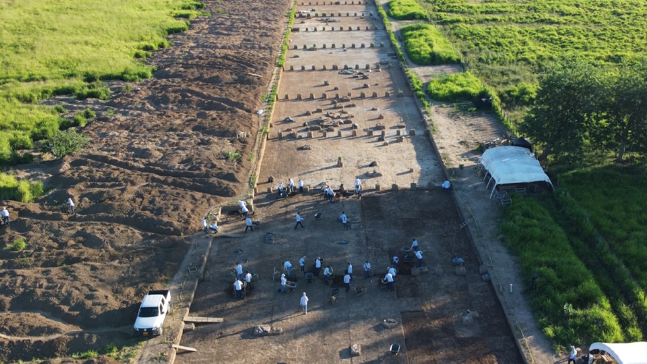 El impresionante hallazgo arqueológico en el departamento del Cesar.