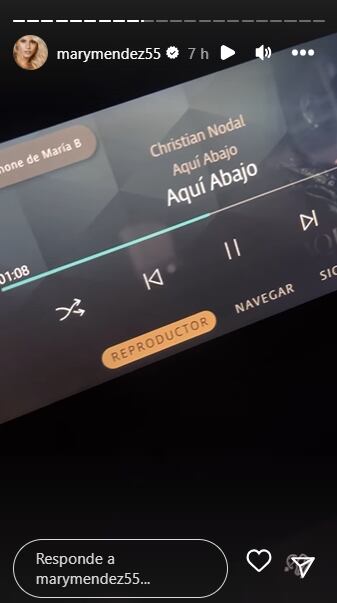 Foto: Instagram @marymendez55.