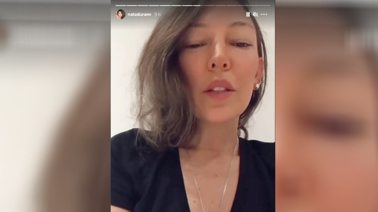 Natalia Durán habla de su estado actual de salud y dijo que se aproxima una tercera cirugía para combatir el cáncer de tiroides