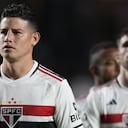 James Rodríguez se quedará en Sao Paulo para 2024