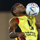 Soccer Football - FIFA World Cup Qatar 2022 - Canada Training - Umm Slal SC Training Facilities, Umm Salal, Qatar - November 22, 2022 Canada's Derek Cornelius during training REUTERS/Siphiwe Sibeko