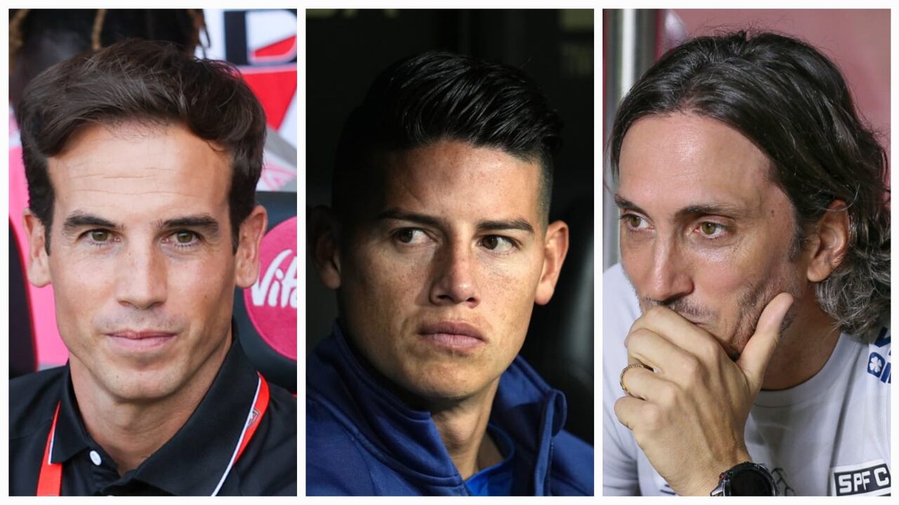 Un técnico que en el pasado tampoco tuvo en cuenta a James Rodríguez, habló de su situación en el Rayo Vallecano.