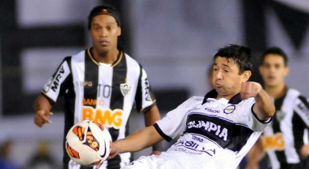 Atlético Mineiro venció a Olimpia en la final de la Libertadores de 2013, pero se fue prematuramente del Mundial de Clubes.