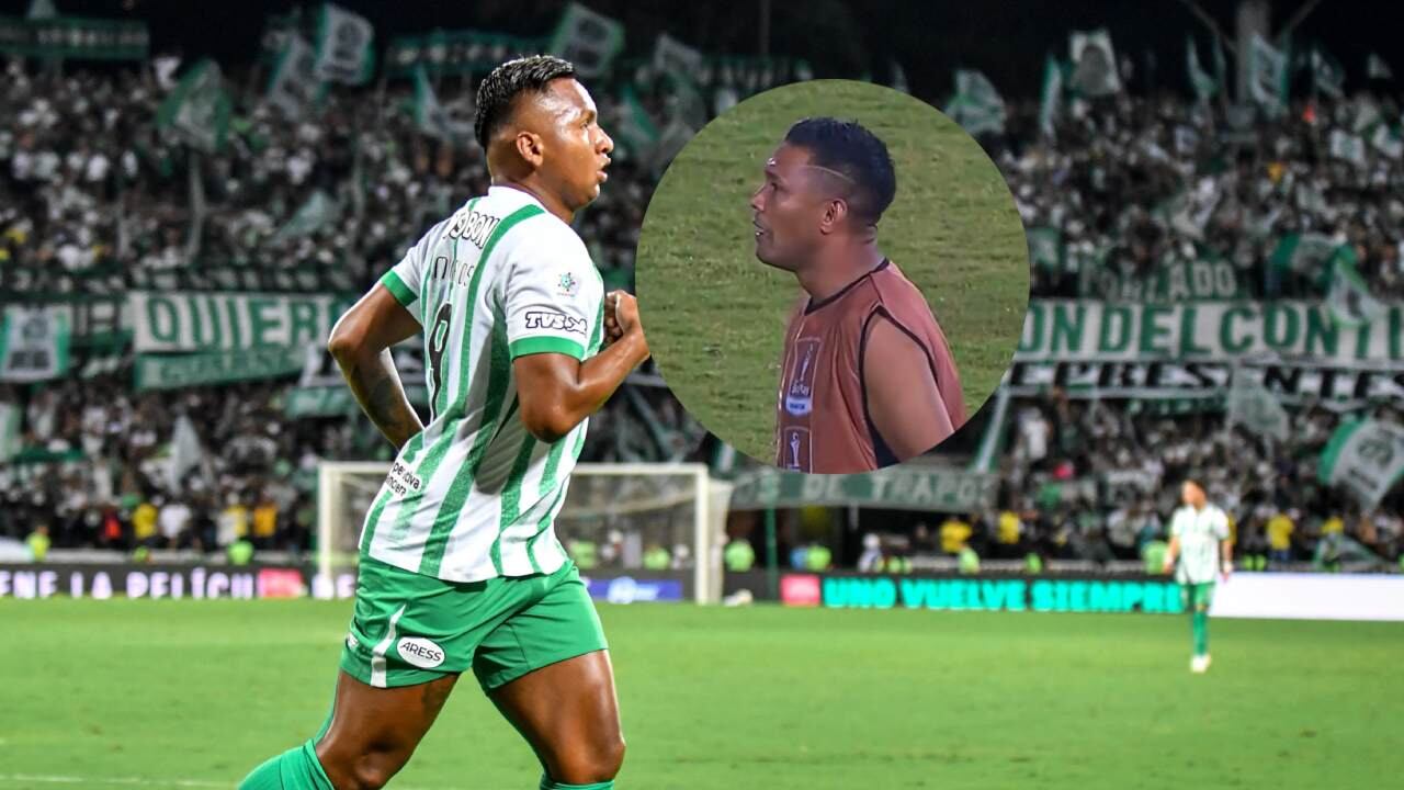 Alfredo Morelos y Teófilo Gutiérrez.