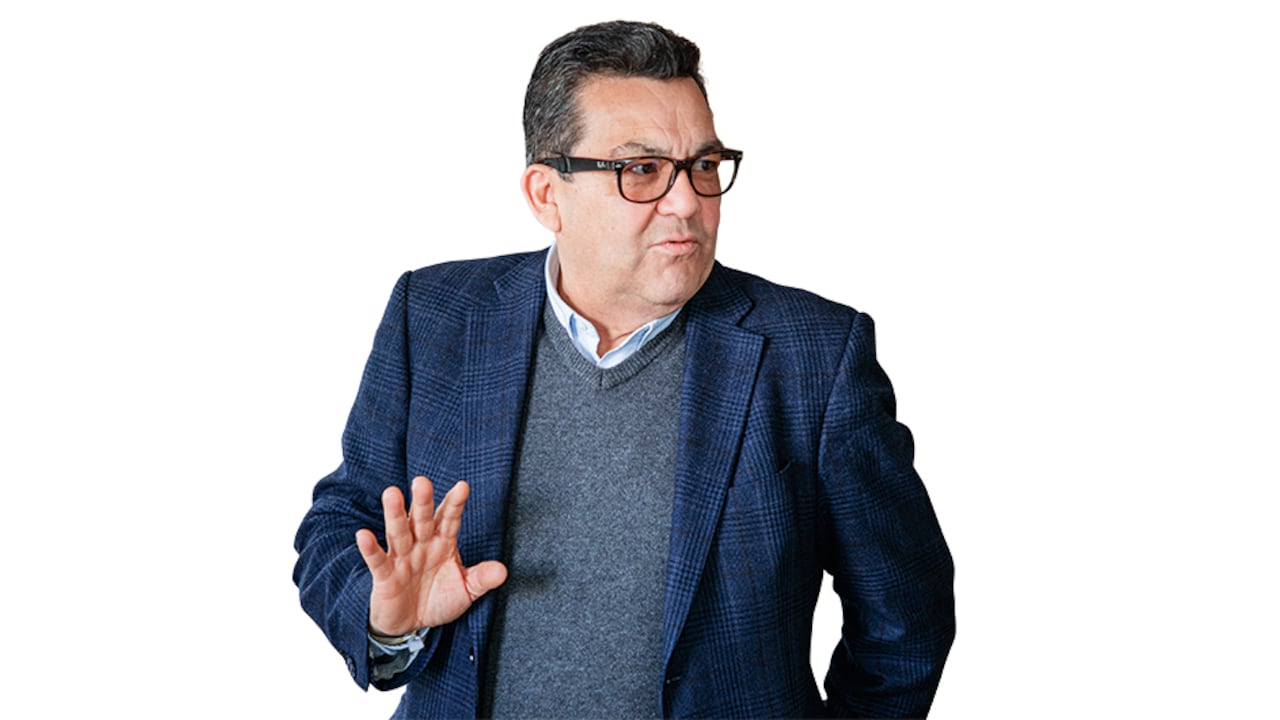 Jaime Dussán, presidente de Colpensiones.