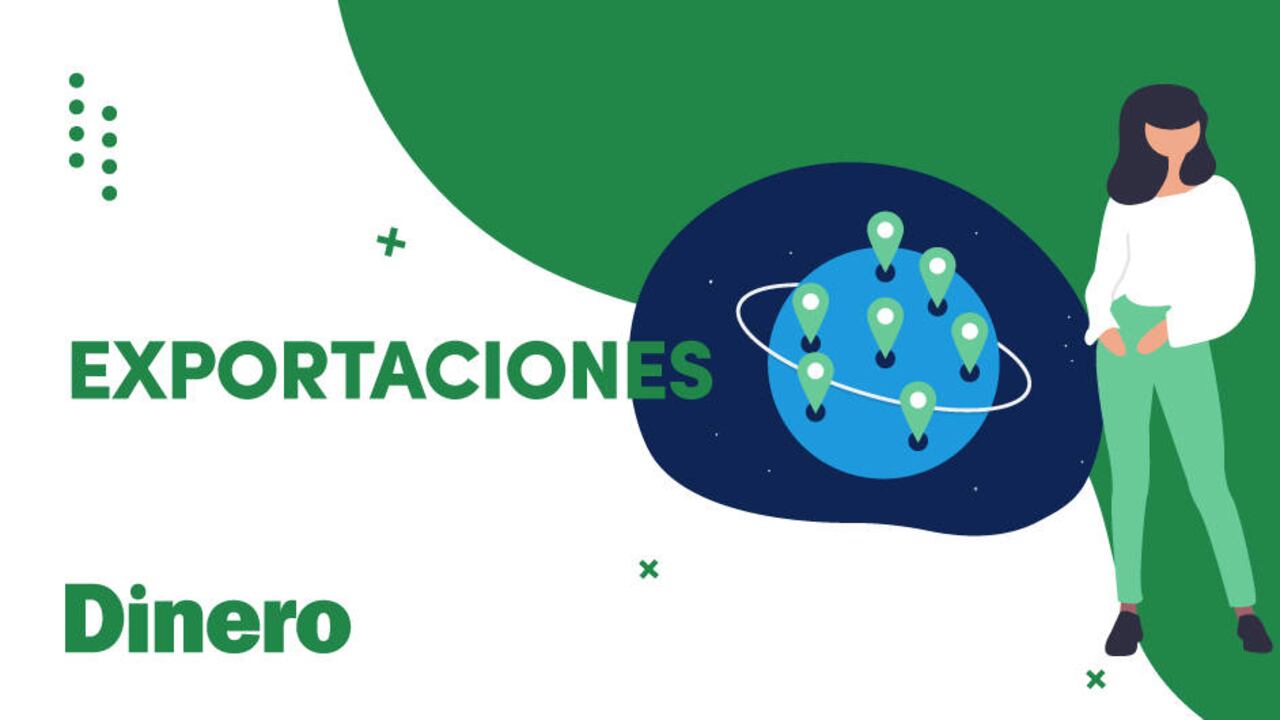 Exportaciones de Colombia en julio alcanzaron máximos de cinco meses