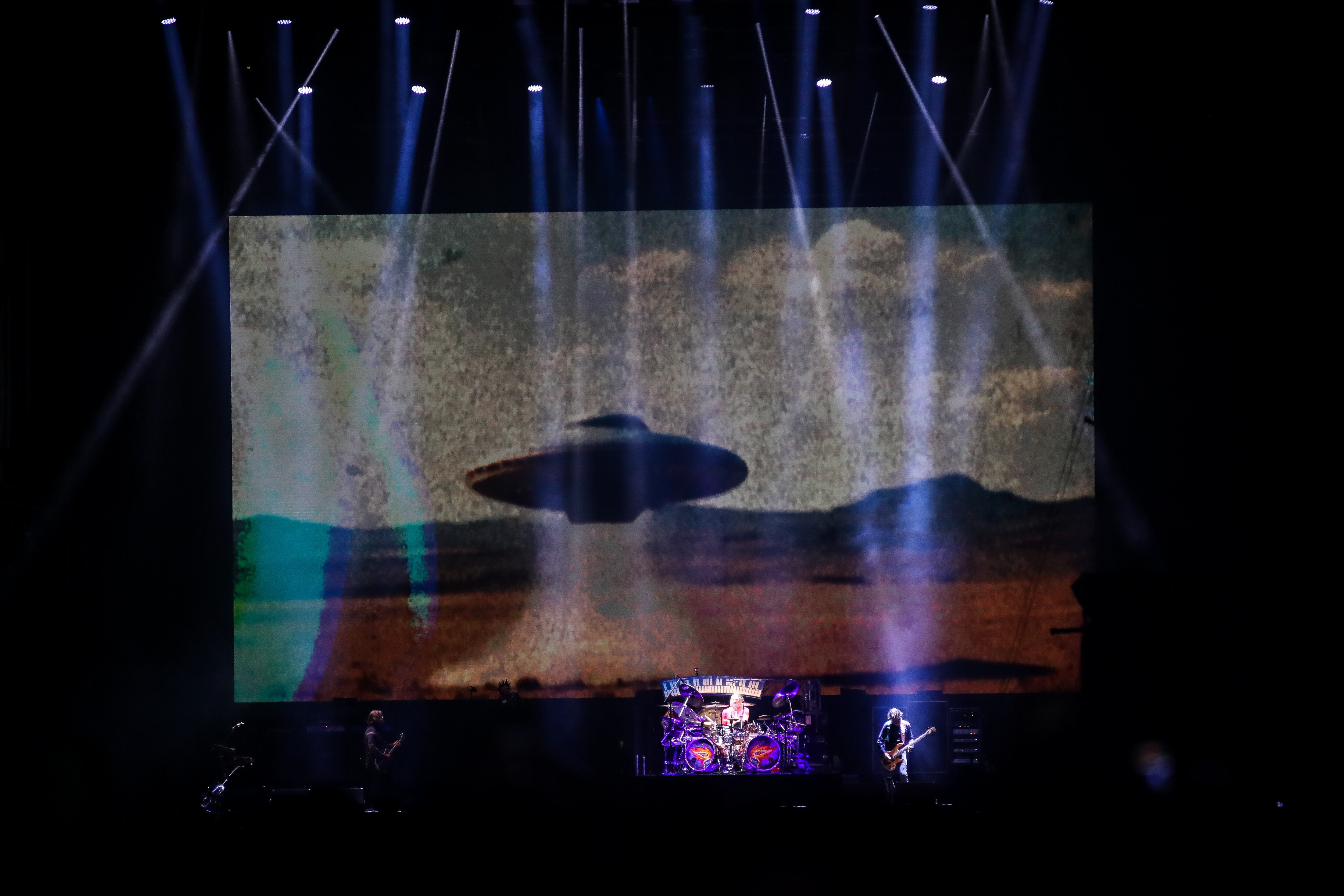 Tool en la edición 2025 del Festival Estéreo Picnic.