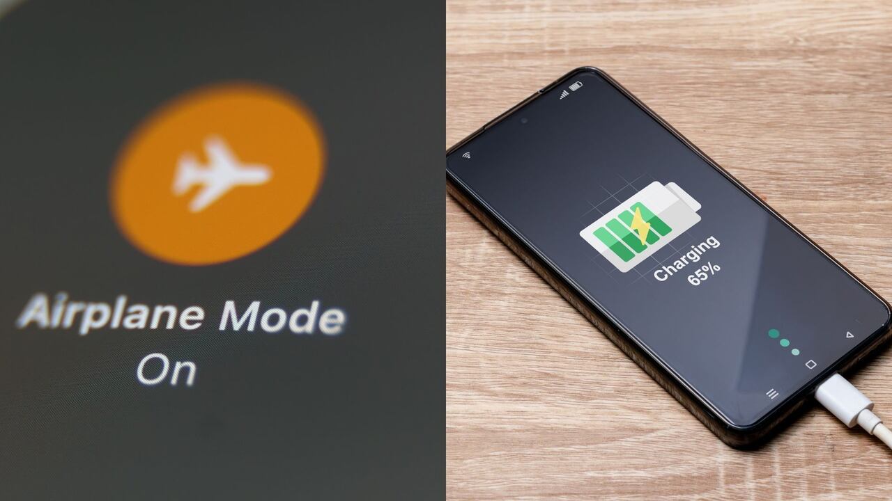 Existe la creencia de que esta función puede mejorar significativamente la carga del celular.