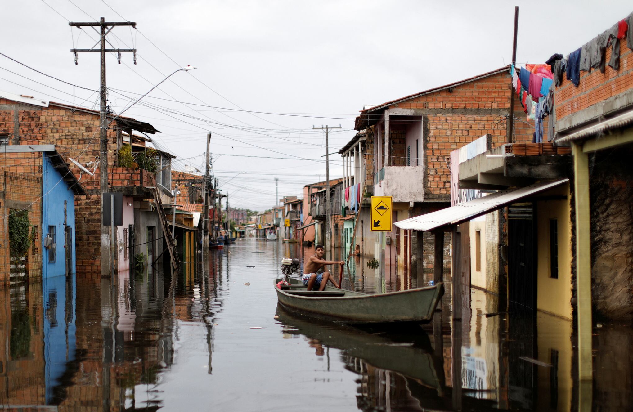 Inundaciones en Brasil