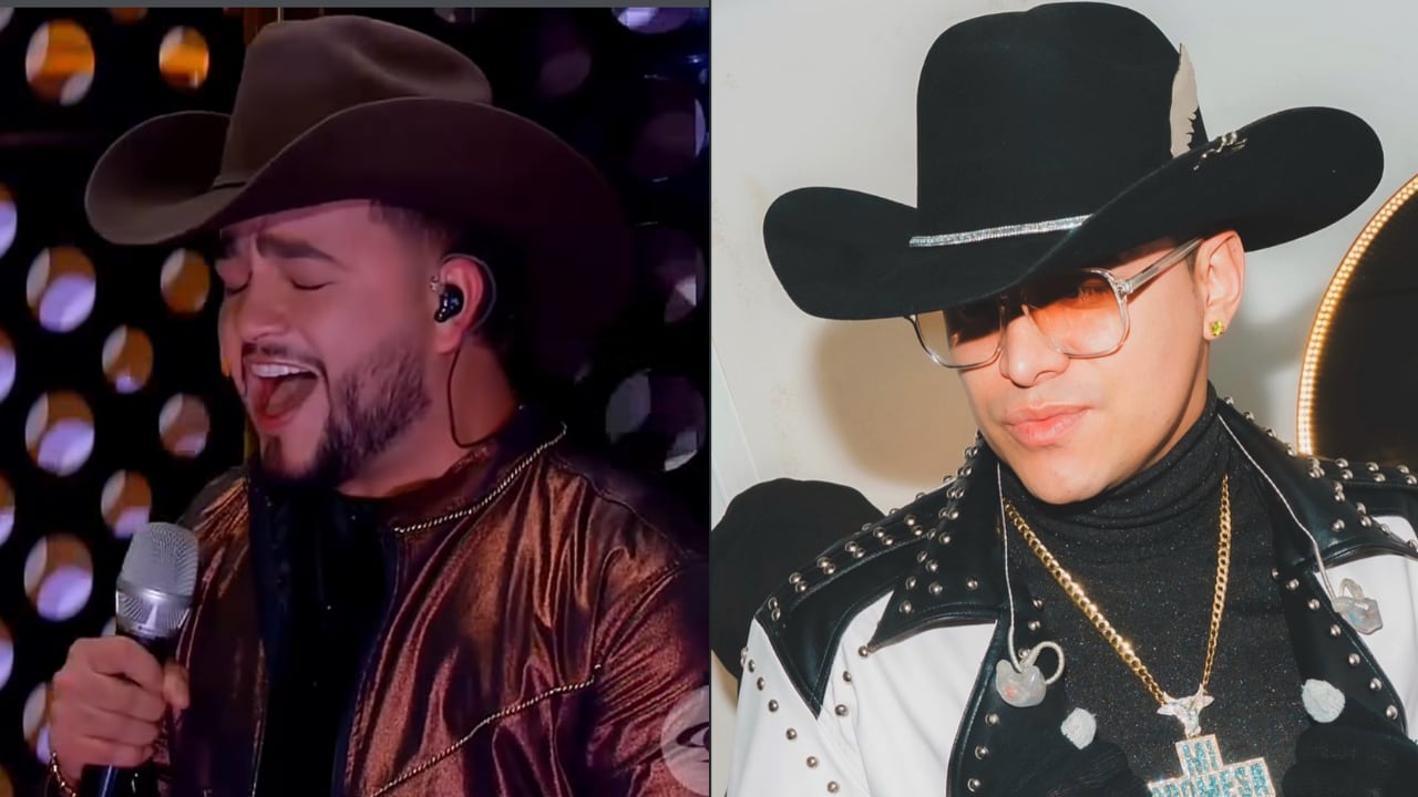 Andrey Riobueno y Yeison Jiménez