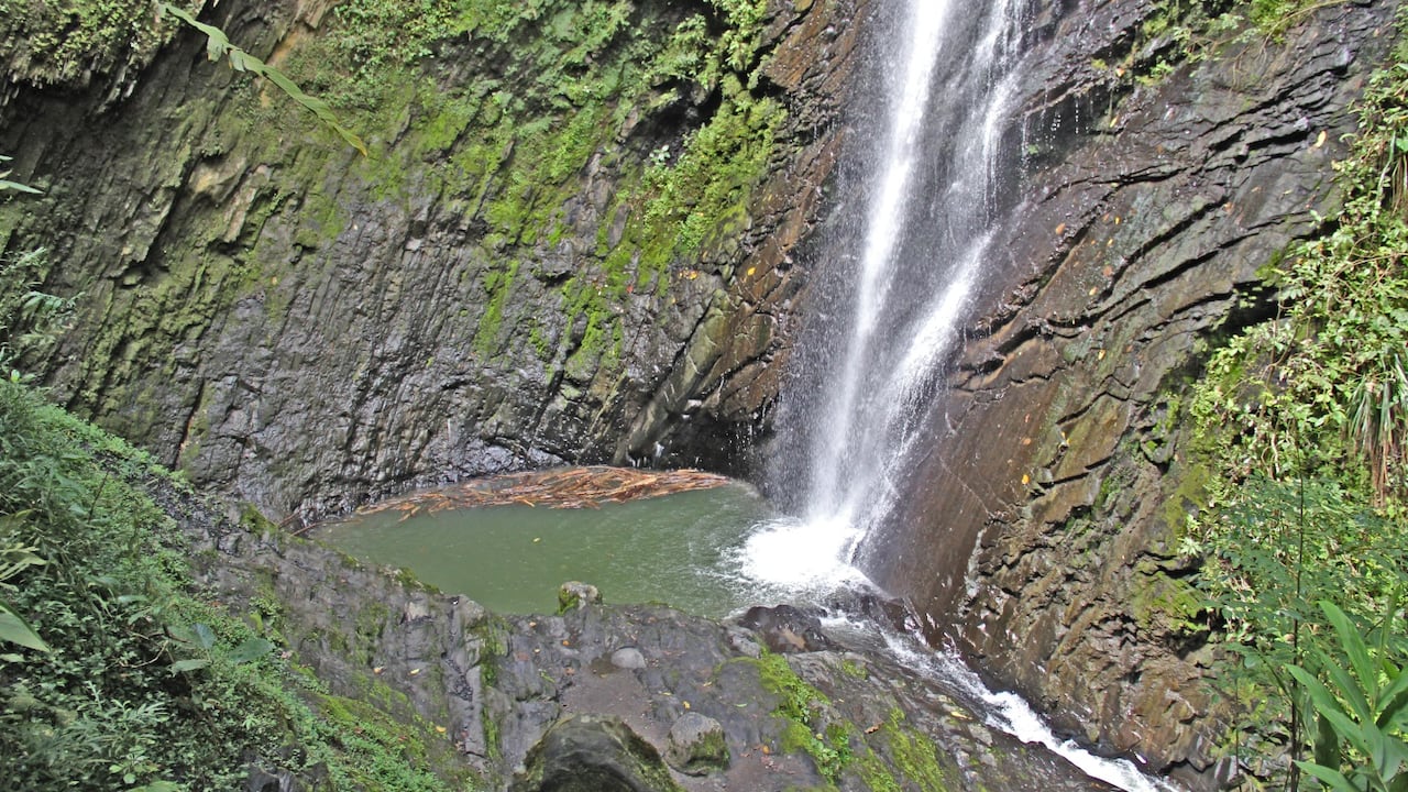 Los bosques y cascadas de El Tambo fueron recorridos por los españoles y, luego, por los soldados de la ruta libertadora.