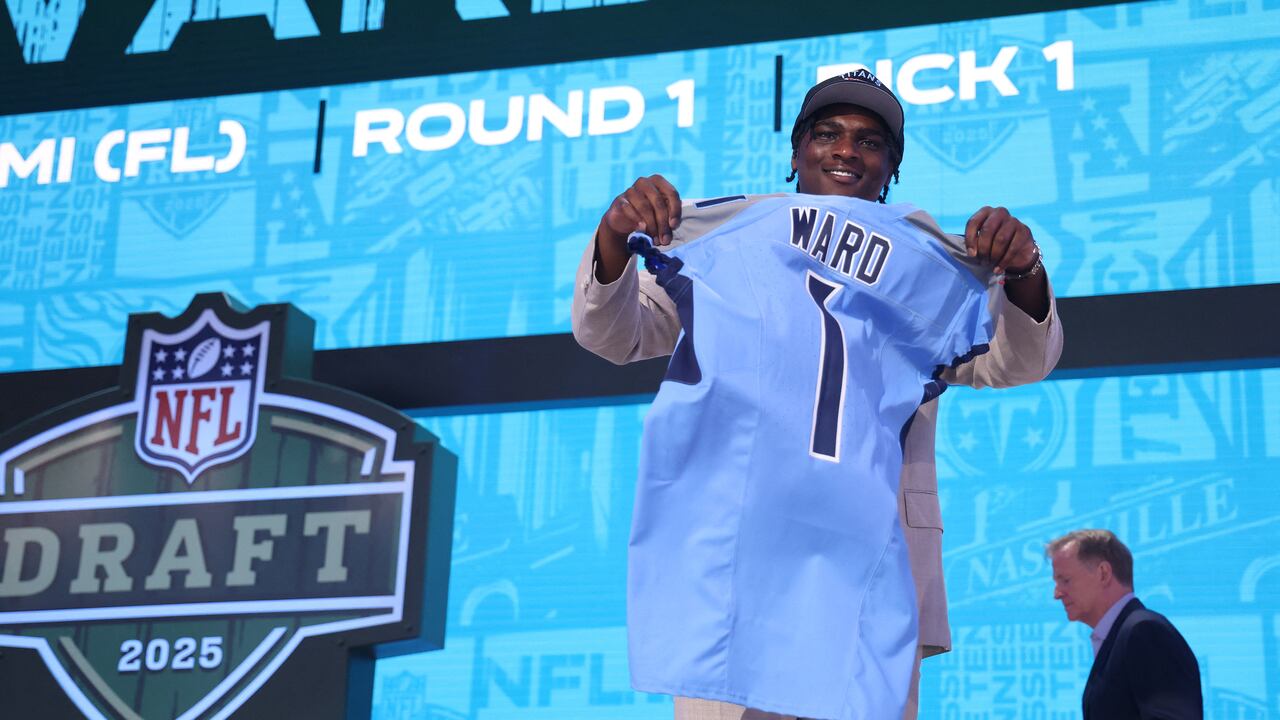 Cam Ward, pick número 1 del Draft en la NFL