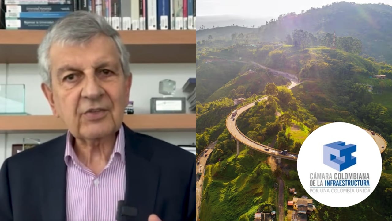 Juan Martín Caicedo Ferrer, Presidente Ejecutivo de la Cámara Colombiana de la Infraestructura y Autopistas del Café.