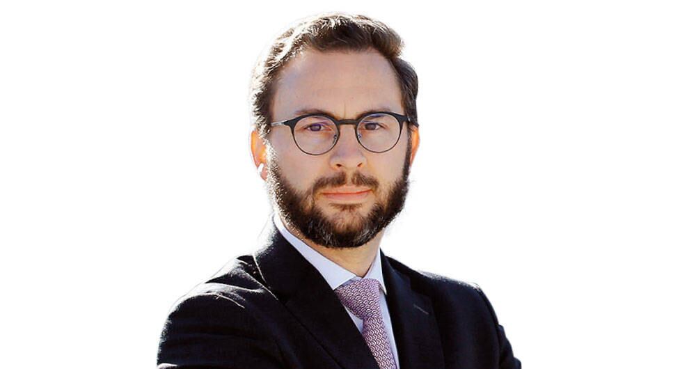 Nicolás Uribe, presidente de la Cámara de Comercio de Bogotá