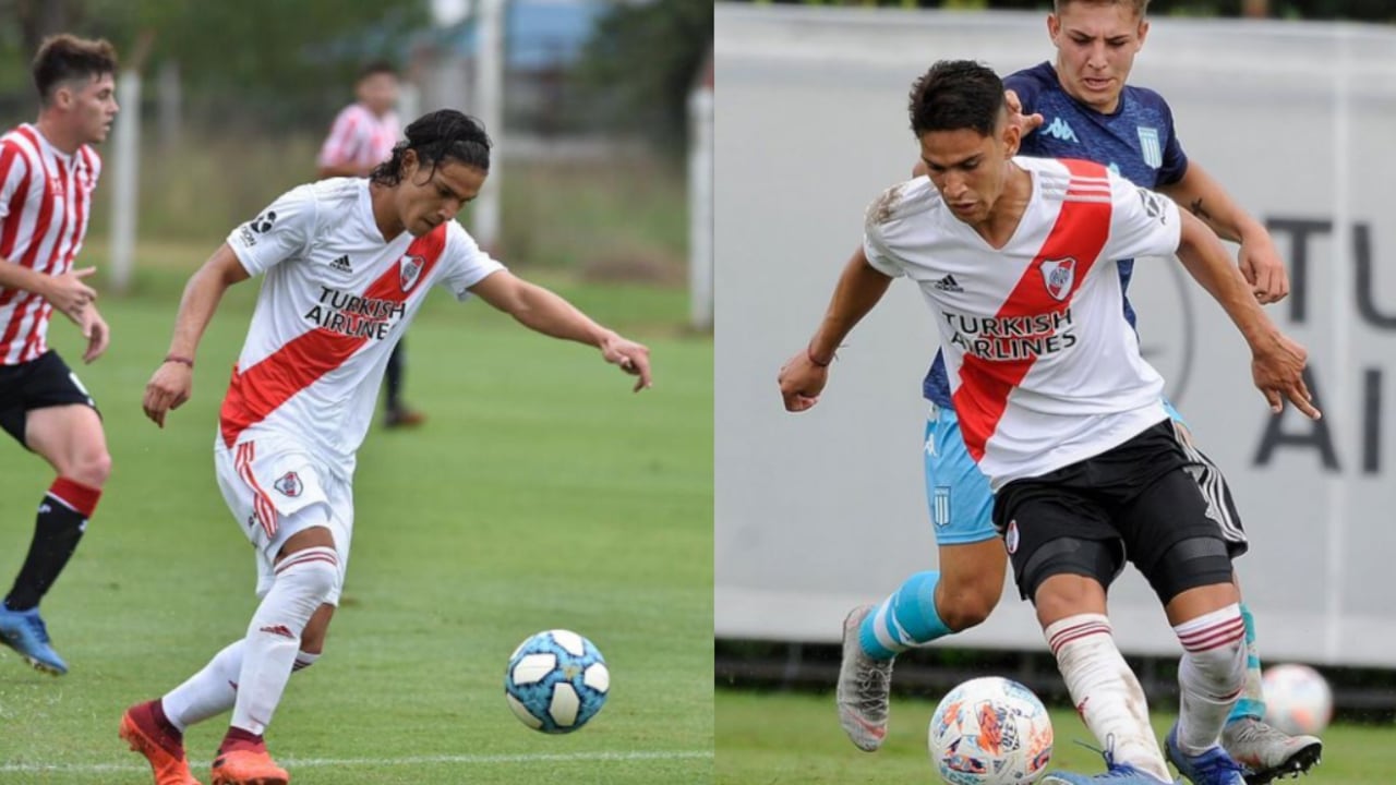 Flabián Londoño, el delantero colombiano que hace recordar a Falcao en River Plate.