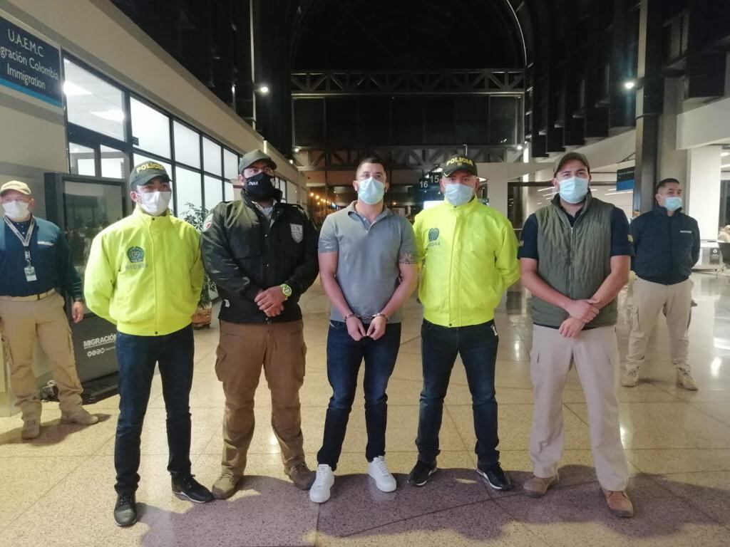 Atención: recapturan a alias Boliqueso, un narco puro solicitado en extradición por EE.UU