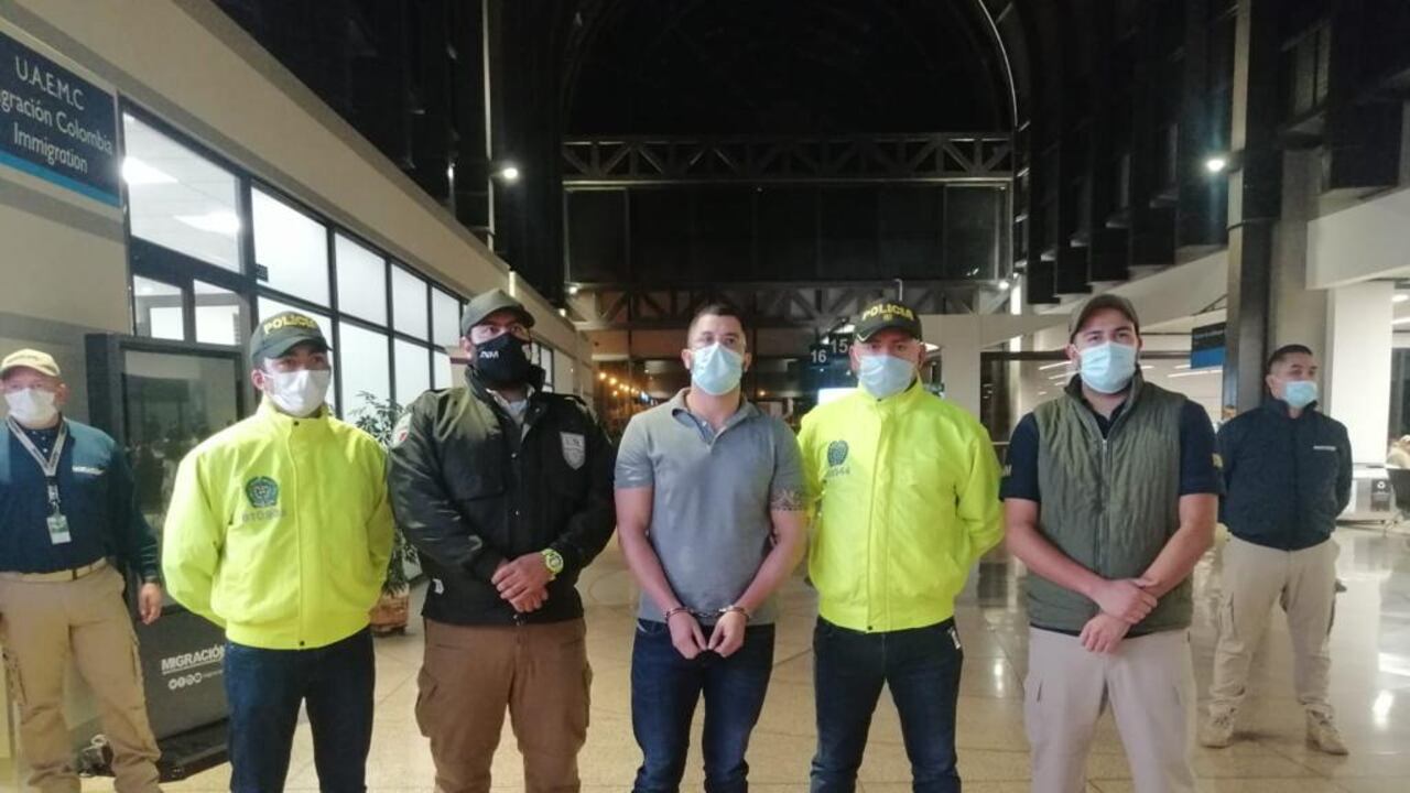 Según la Policía, Eduard Giraldo fue jefe de sicarios de Los Rastrojos y tenía cerca de 200 hombres bajo su mando.