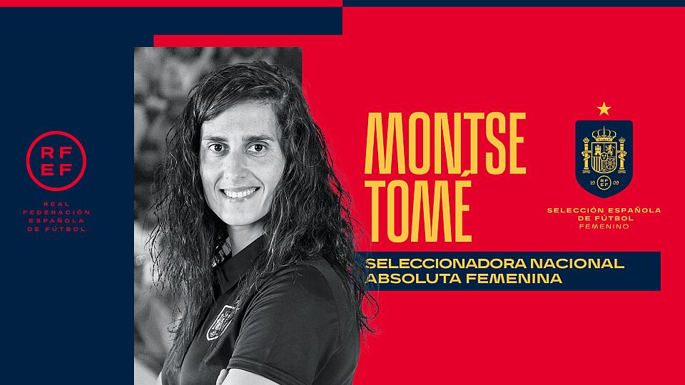Montse Tomé es anunciada por la RFEF.