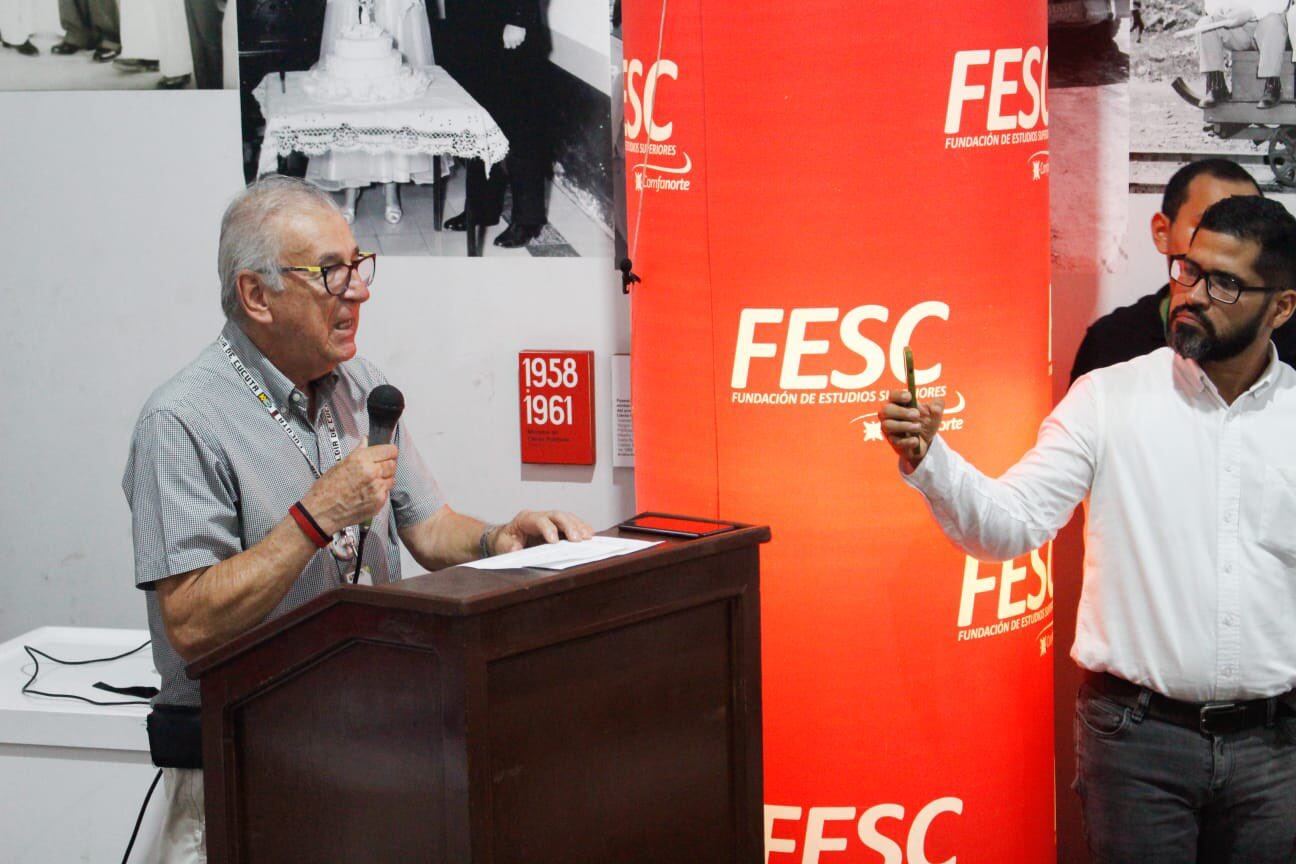 Jairo Yáñez, alcalde de Cúcuta.