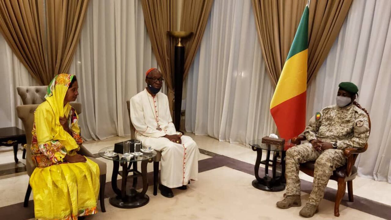 La religiosa fue liberada este sábado, tras cuatro años de cautiverio