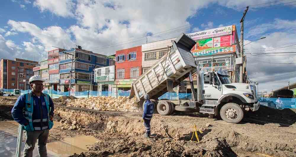 Obras en Bogotá