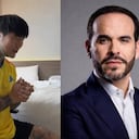 Zion Hwang pide la nacionalidad colombiana al presidente Abelardo De La Espriella