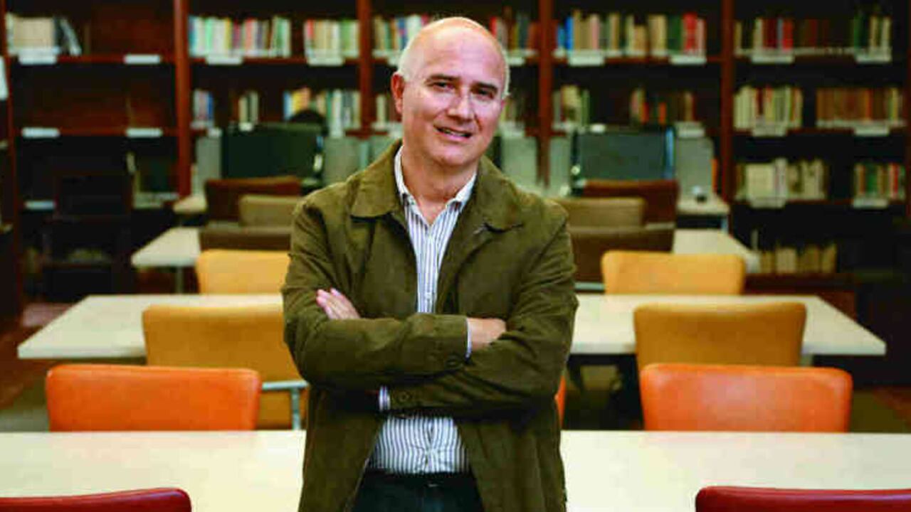 El escritor manizalita Octavio Escobar. Foto: Guillermo Torres / SEMANA