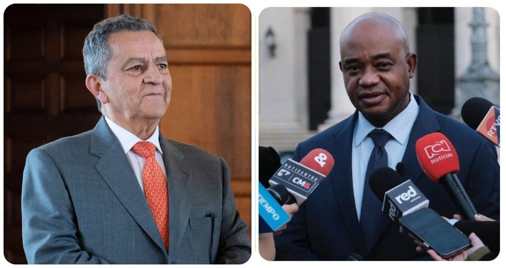 José Antonio Salazar y Gilberto Murillo.