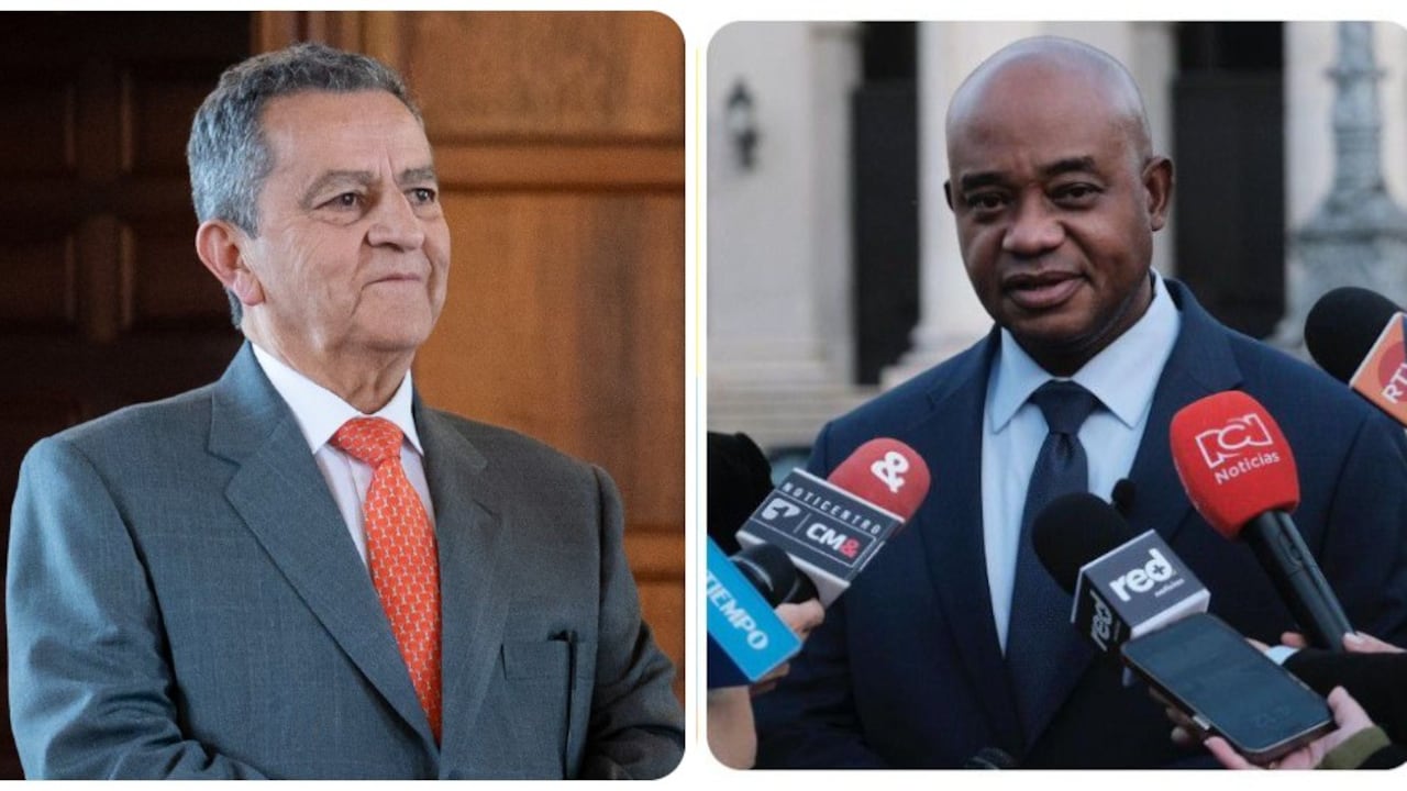 José Antonio Salazar y Gilberto Murillo.