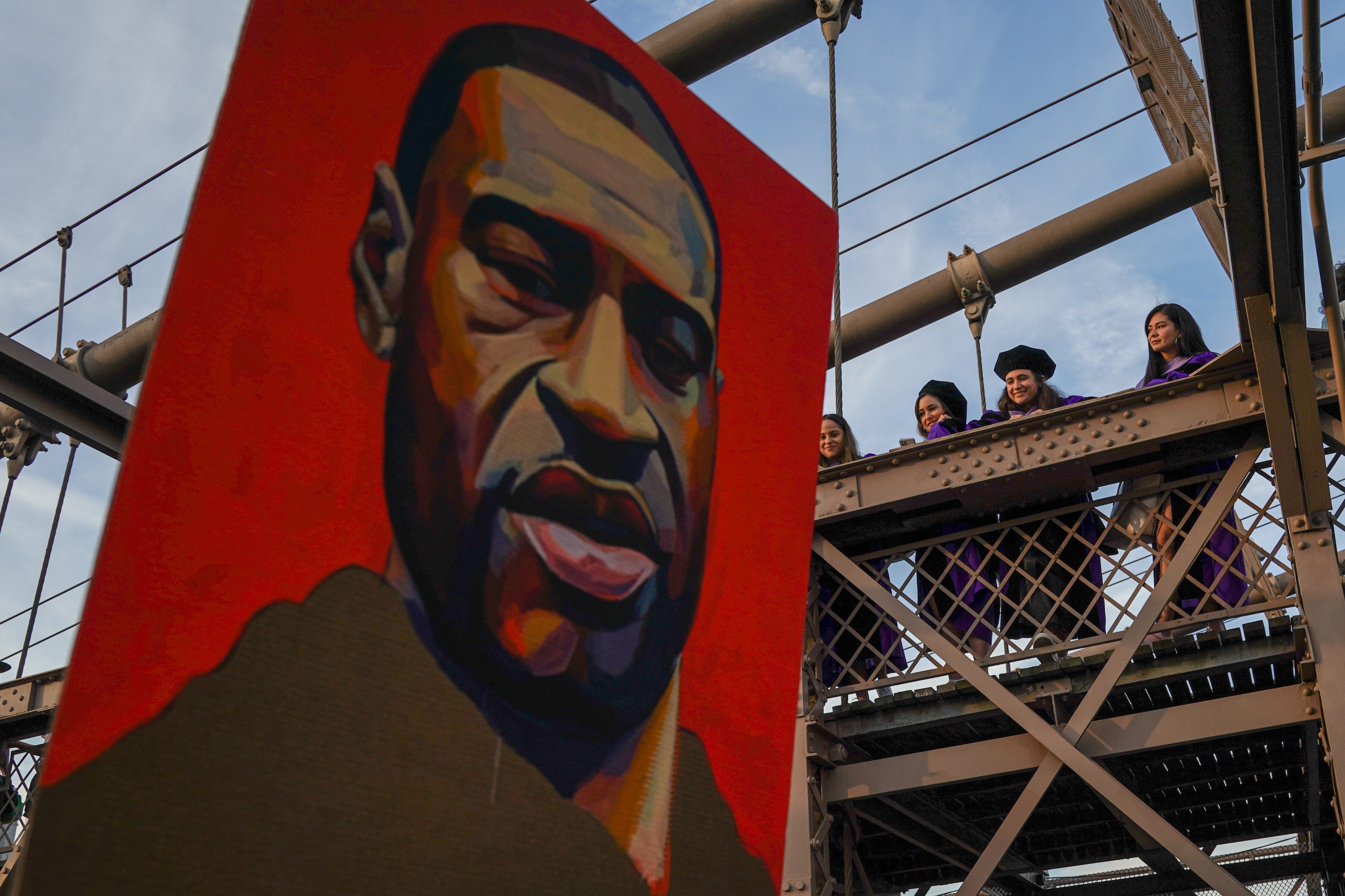 Rallies Held Across America On Anniversary Of George Floyd's Death