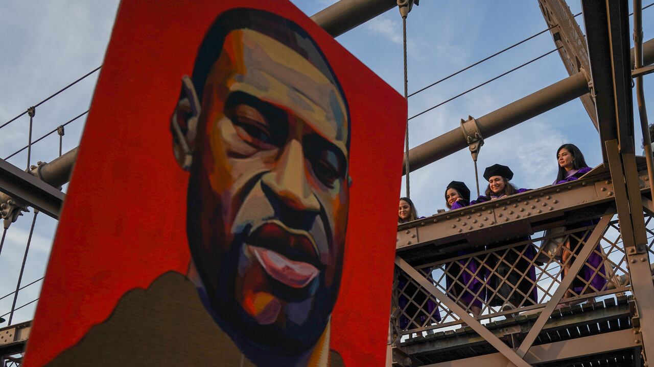 Rallies Held Across America On Anniversary Of George Floyd's Death