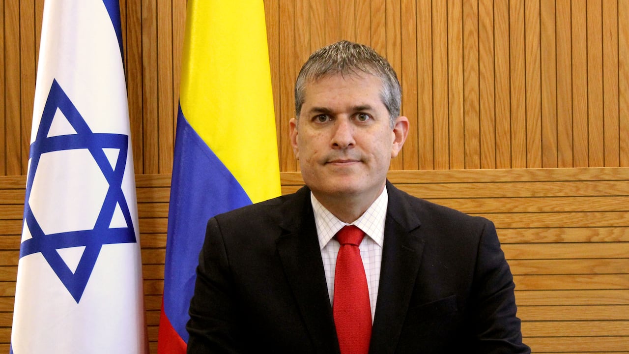Embajador de Israel en Colombia