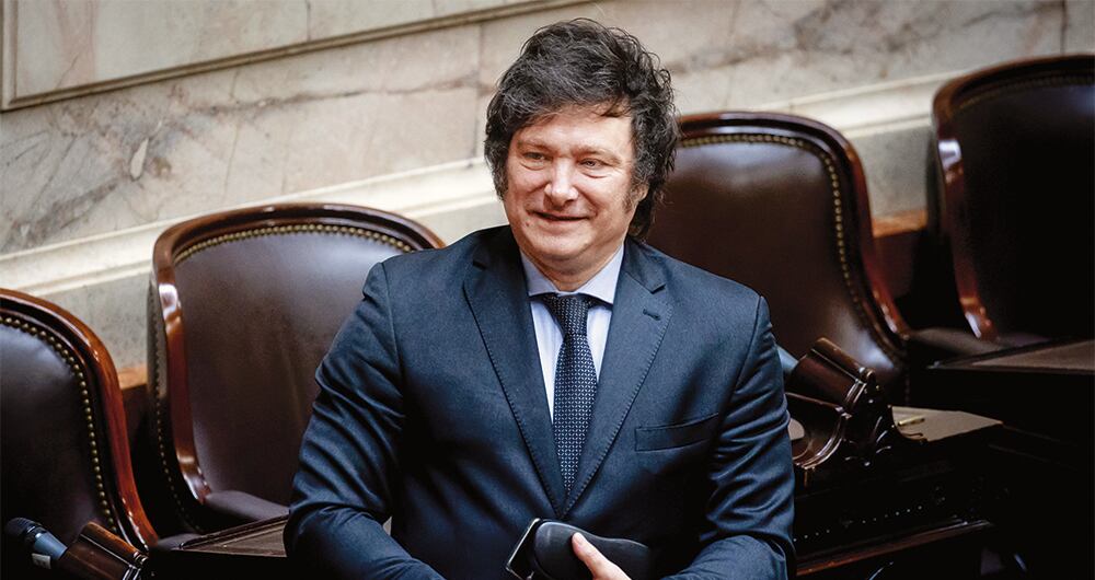 El presidente de Argentina, Javier Milei, llamó a Gustavo Petro “asesino comunista” durante una entrevista con Ángela Patricia Janiot.