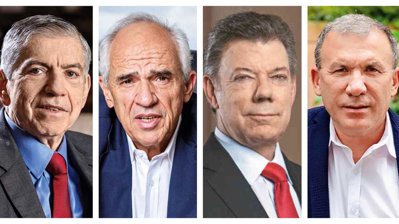 Enrique Gómez cuestionó a varios expresidentes.