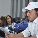 Nicolás Petro en la Asamblea del Atlántico este 14 de marzo de 2023.