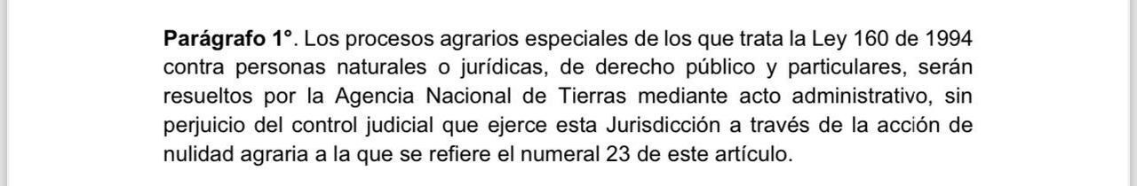 Reforma Agraria