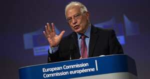 Jefe de la diplomacia europea, Josep Borrell. / Crédito: AP.