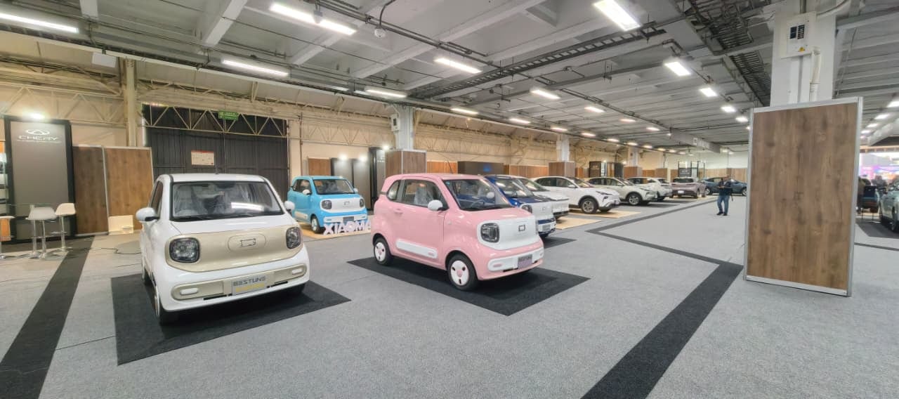 El Salón del Automóvil de Bogotá agrupa más de 60 marcas, incluidas vehículos livianos y comerciales.