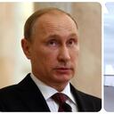 Vladimir Putin, Gustavo Petro y Volodímir Zelenski
