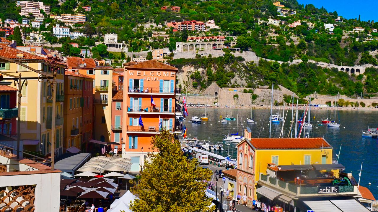La Costa Azul de la Riviera francesa es un destino de lujo y de alto costo