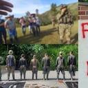 Disidencias de las Farc tienen el control sobre siete municipios en Antioquia.