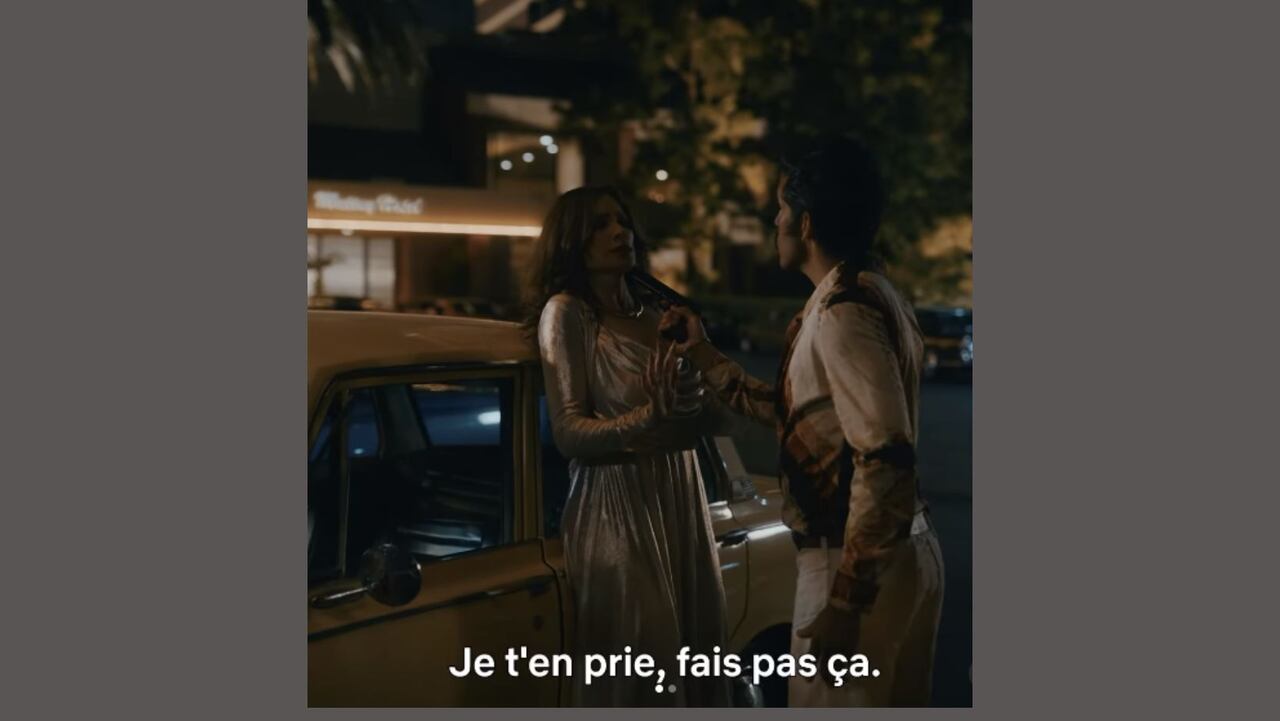 Griselda' en Francia`
Instagram @netflixfr