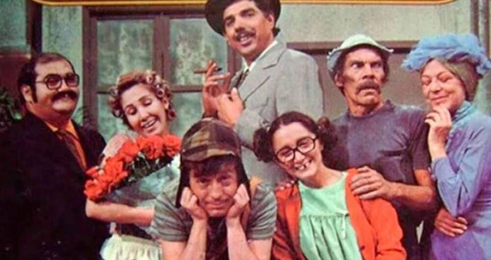 Elenco del ‘Chavo del 8’.